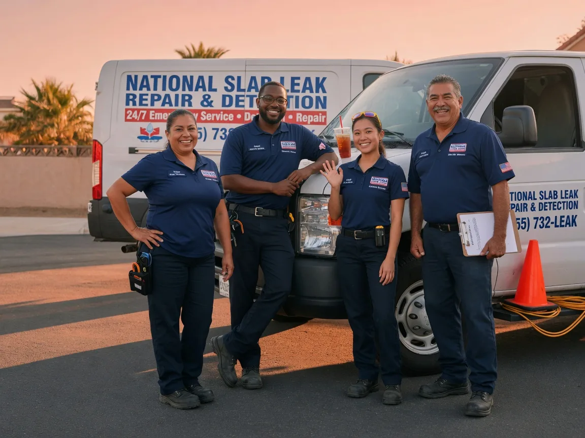Slab Leak Detection company in Coopersville, MI