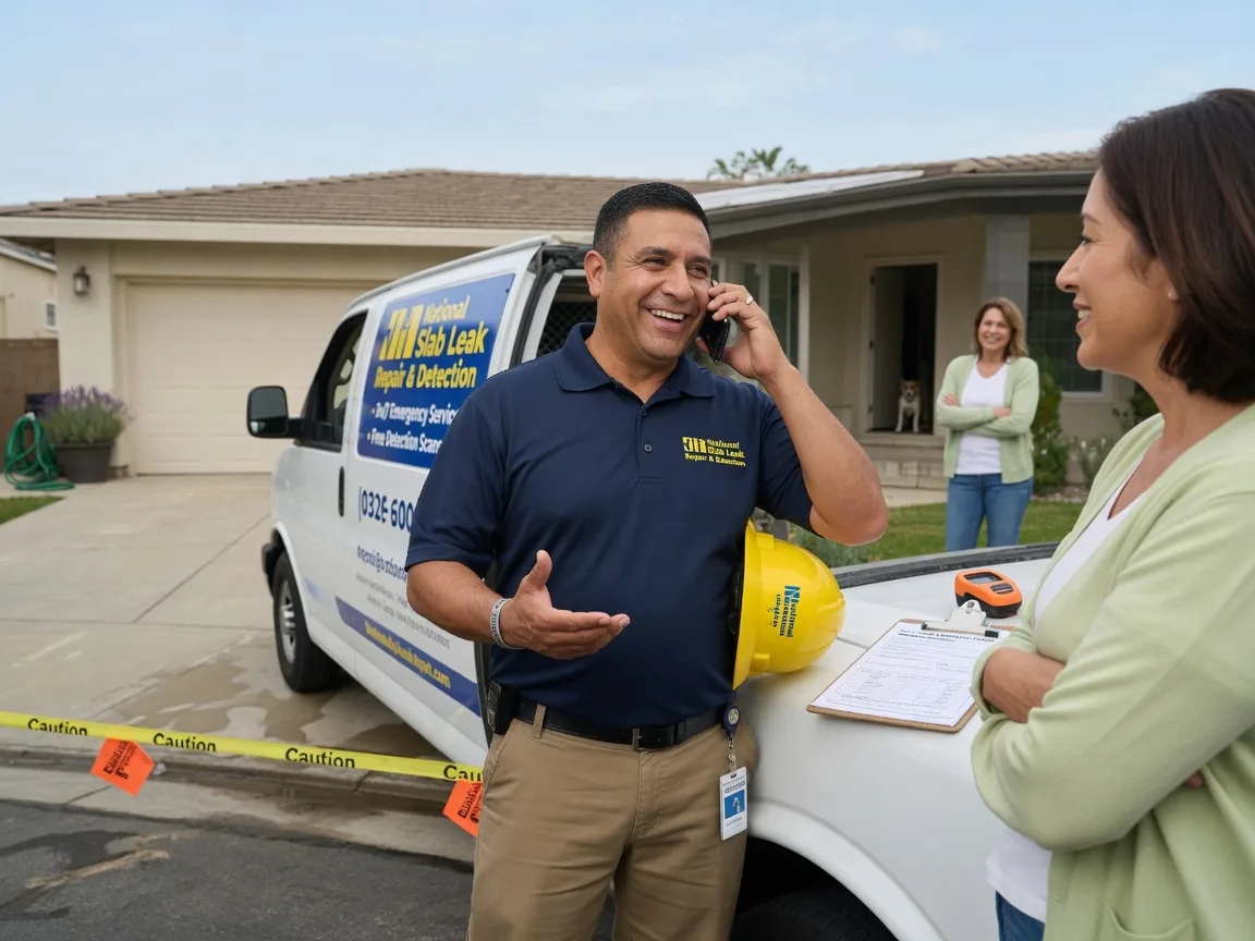 Slab Leak Detection Coopersville, MI FAQs