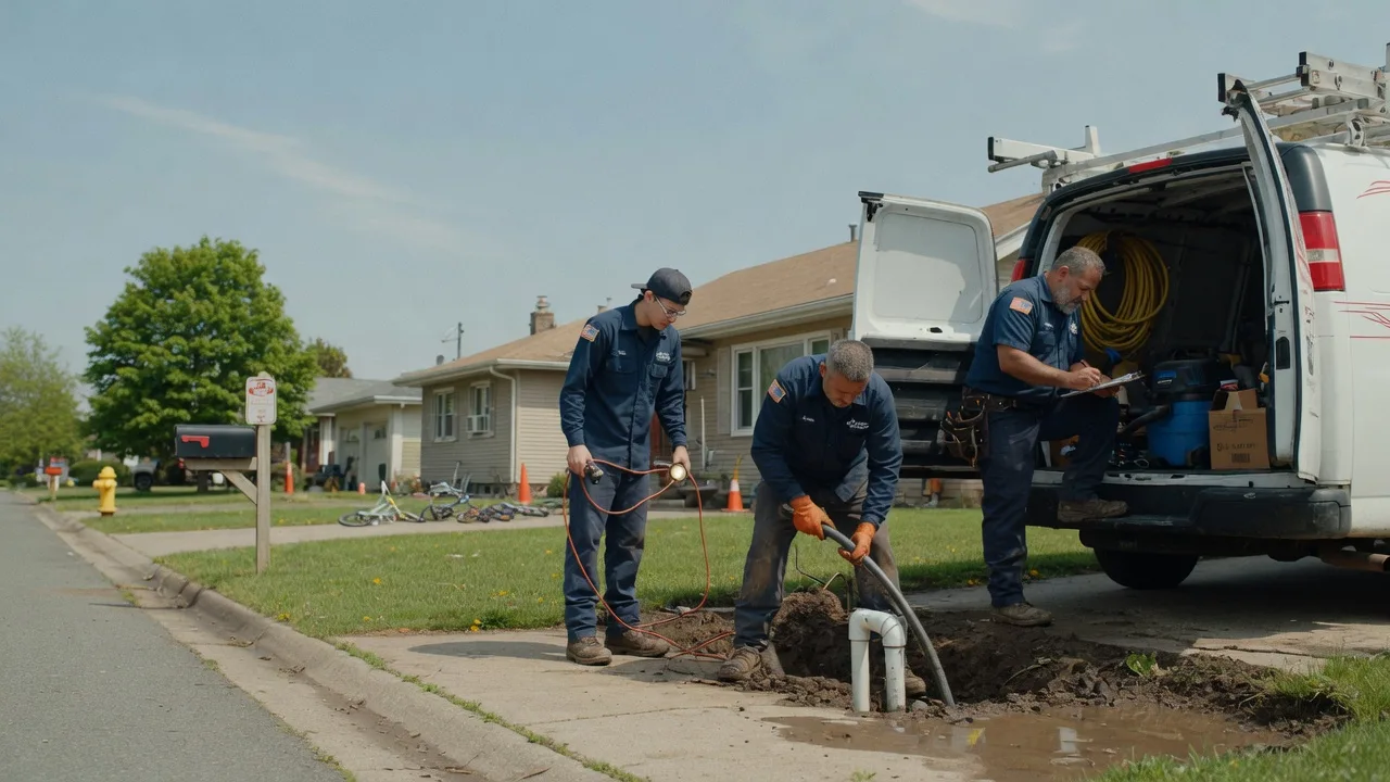 Slab Leak Detection in Coopersville, MI near me