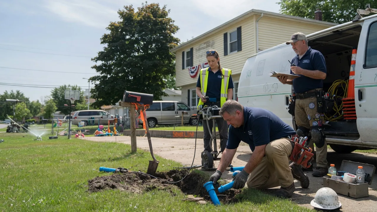 Slab Leak Repair in Coopersville, MI near me